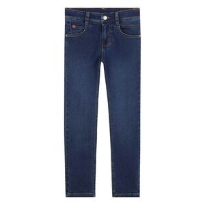 Hugo Childrens/Kids Denim Tapered Leg Slim Jeans / Stone